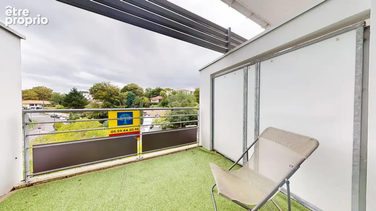 Appartement Anglet 1 pièce(s) 21 m2 - photo 2