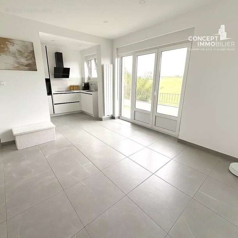 Appartement à HETTANGE-GRANDE