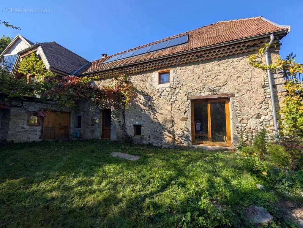 Maison à CORNILLON-EN-TRIEVES