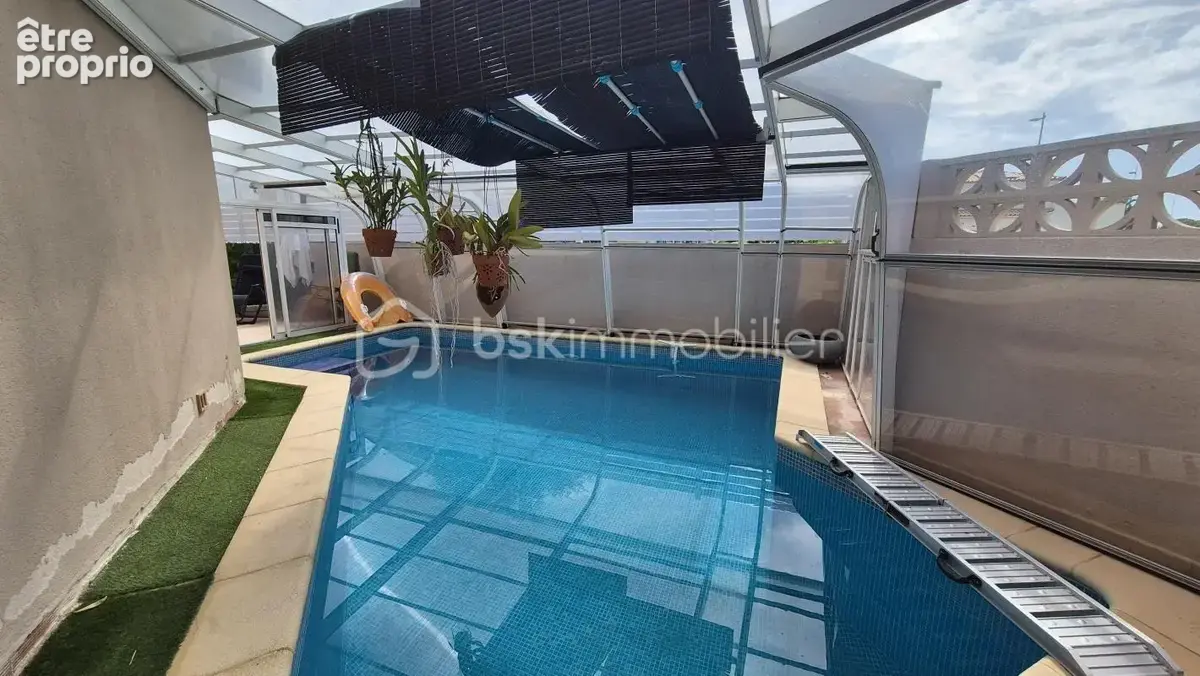 A vendre villa 3 faces de 118m² sur terrain de 325m² a canet en roussillon - secteur canet sud - en impasse - proche de tous les - photo 24
