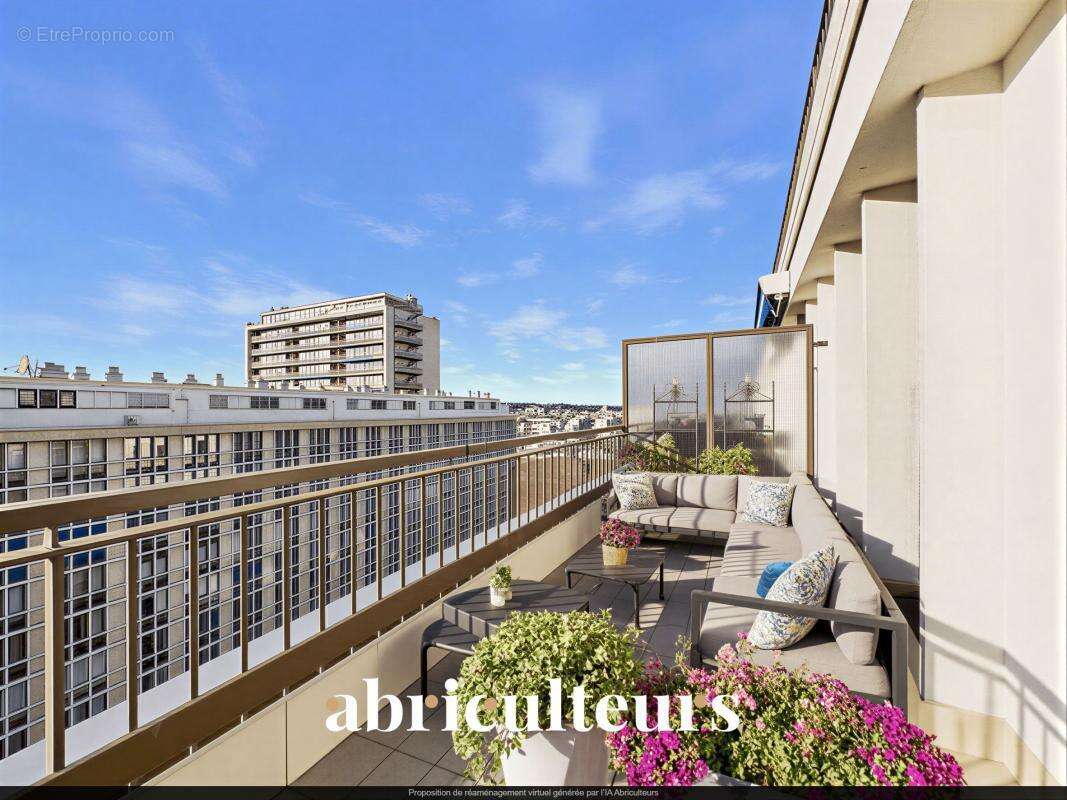 Appartement à BOULOGNE-BILLANCOURT