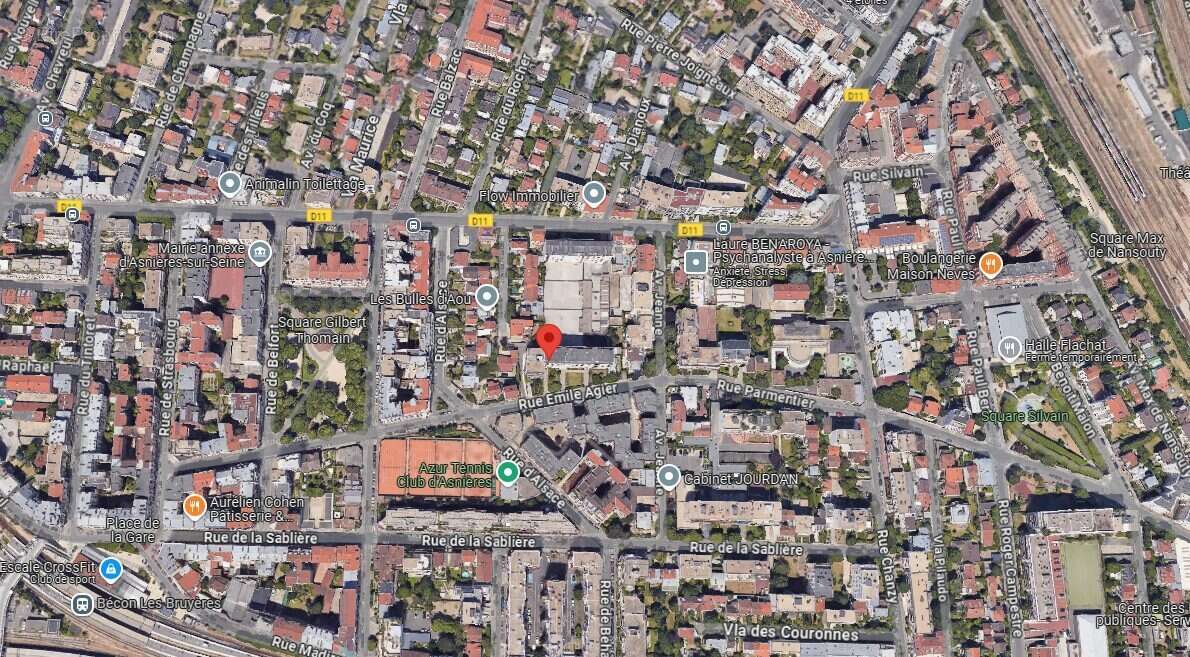 Parking à ASNIERES-SUR-SEINE