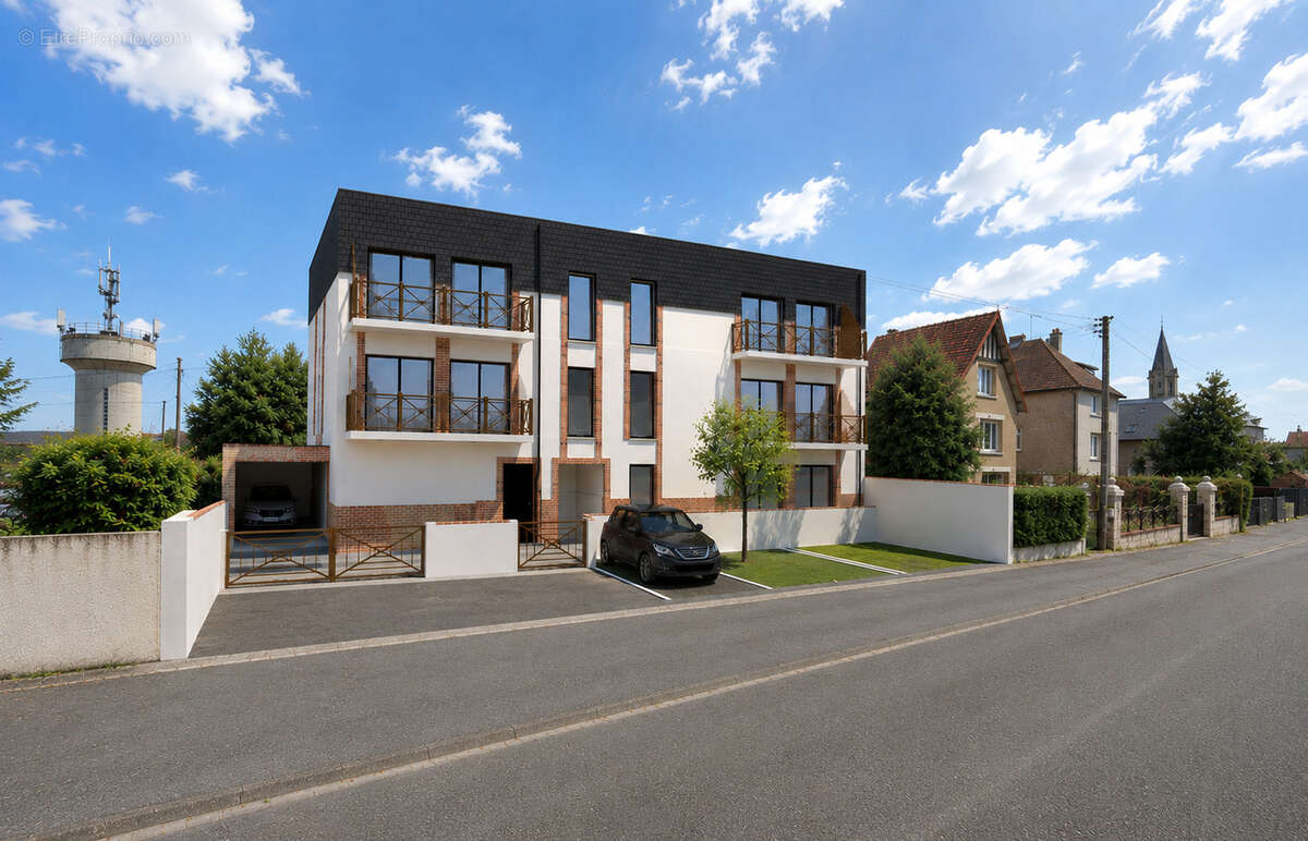 Appartement à GRANDCAMP-MAISY