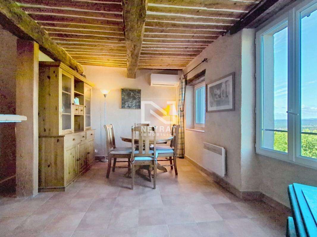 Vue panoramique exceptionnelle - Maison de caractère rénovée avec tropézienne - photo 8