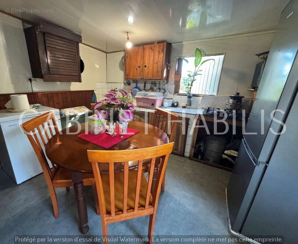 Maison à SAINT-JOSEPH