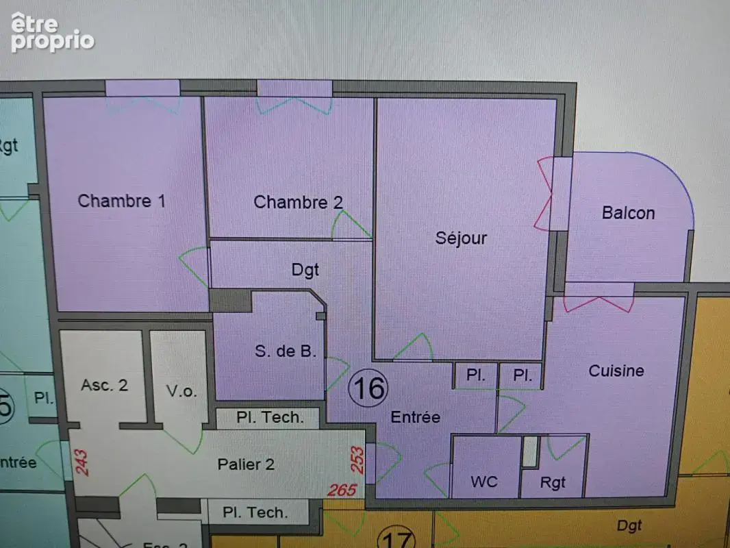 Appartement Laval 3 pièce(s) - photo 12
