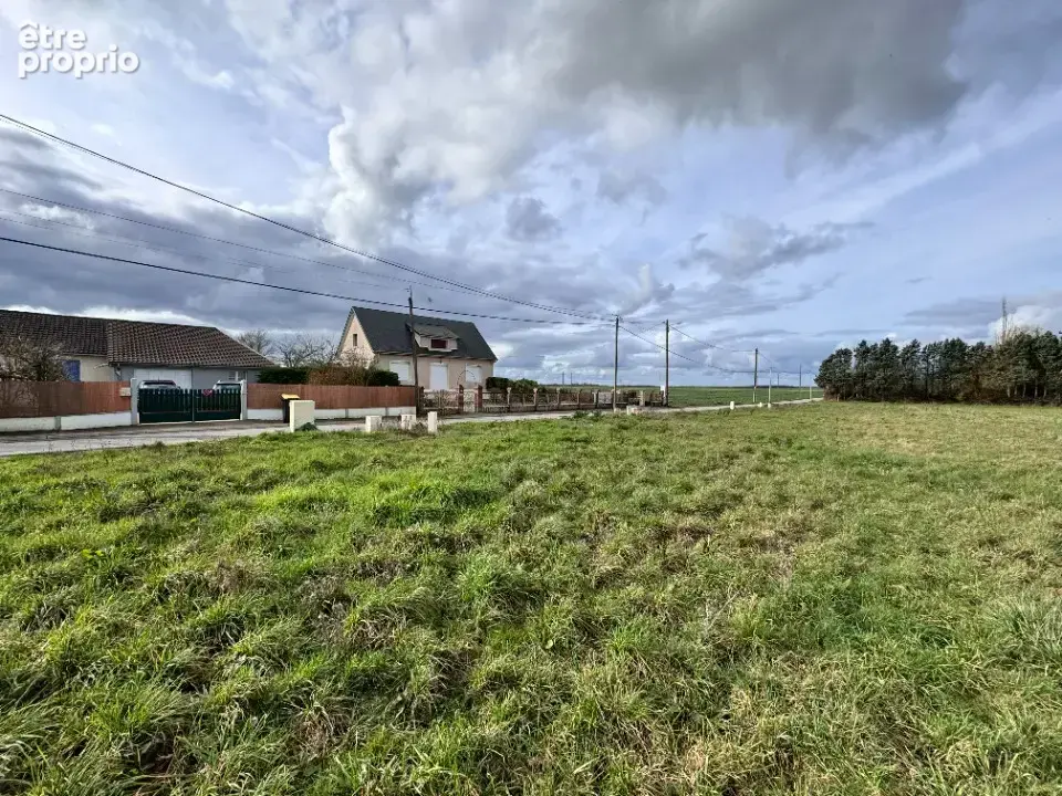 Terrain 945 m² à vendre à Piseux (27130) - photo 2
