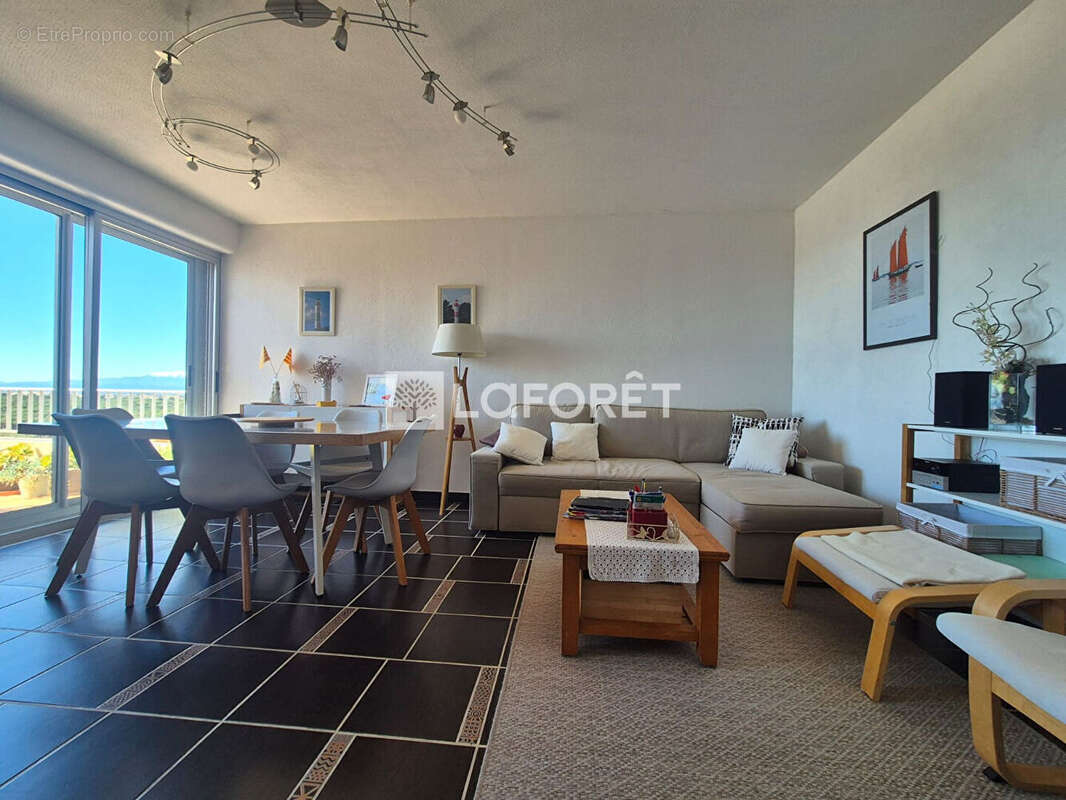 Appartement à LE BARCARES