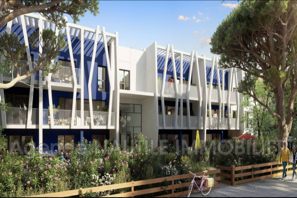 Appartement à LA GRANDE-MOTTE