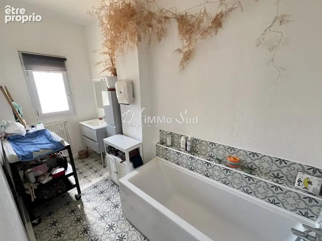 Appartement t4  de charme en duplex-quartier tres prise de narbonne - photo 12