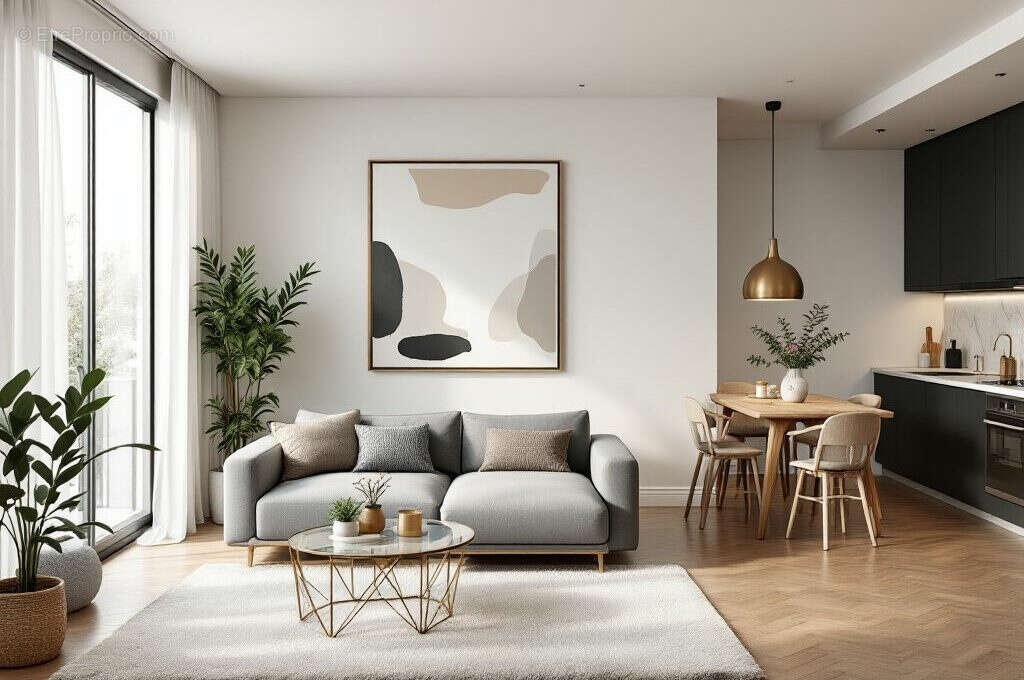 Appartement à CHESSY