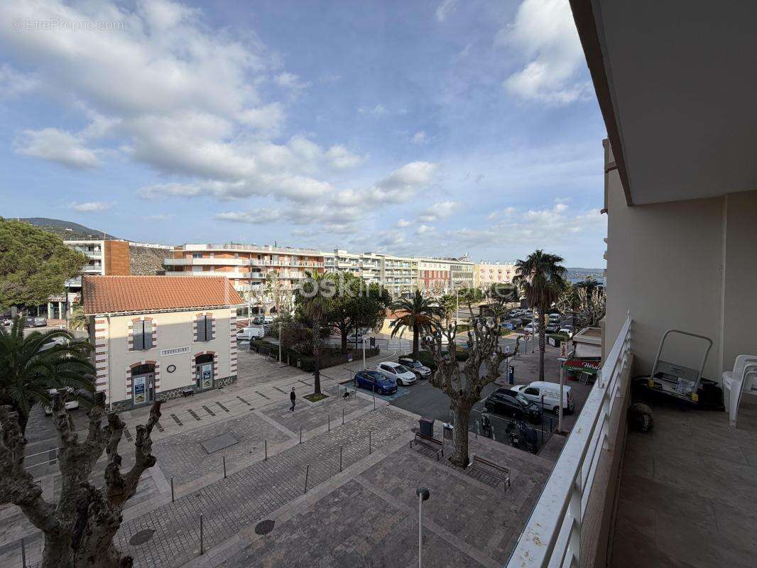 Appartement à CAVALAIRE-SUR-MER