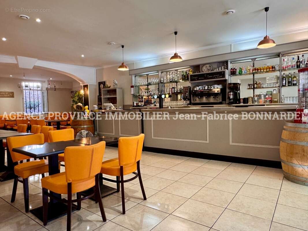 Commerce à SAINTE-CECILE-LES-VIGNES