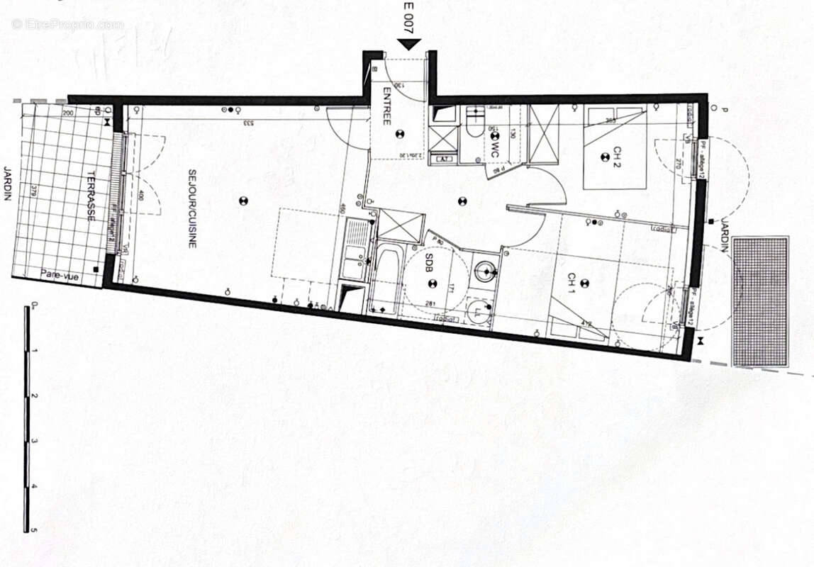 Appartement à LIEUSAINT