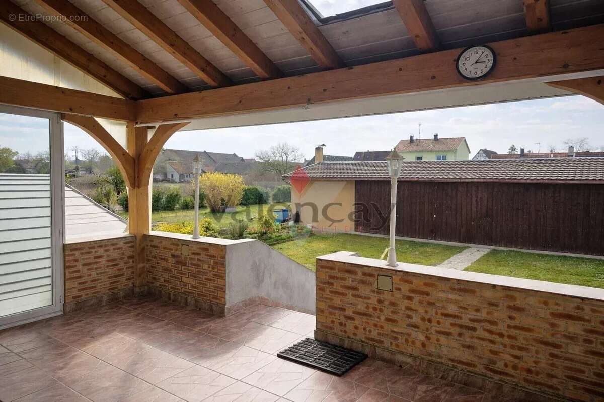 Maison à OTTMARSHEIM