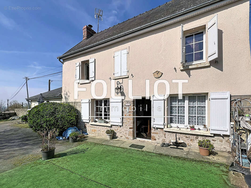 Maison à SAUSSEY