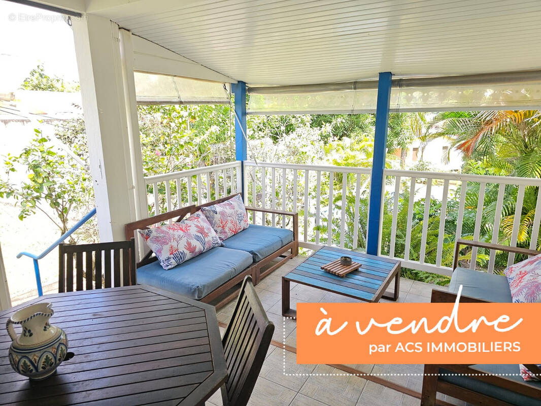 Appartement à LES TROIS-ILETS