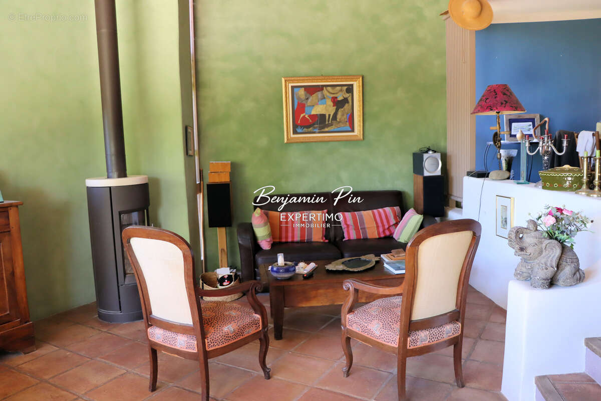 Maison d'architecte à Lioux - photo 8