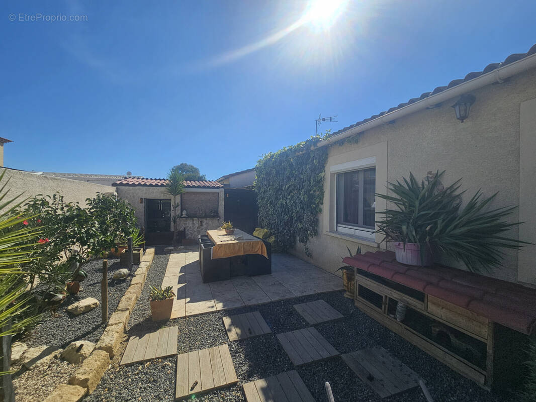 Maison à LUNEL-VIEL