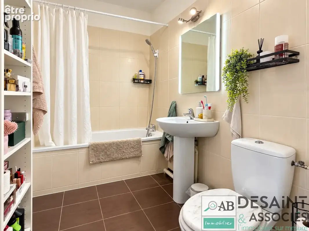 Appartement T2 avec balcon à vendre à Saint Germain Sur Morin - photo 5