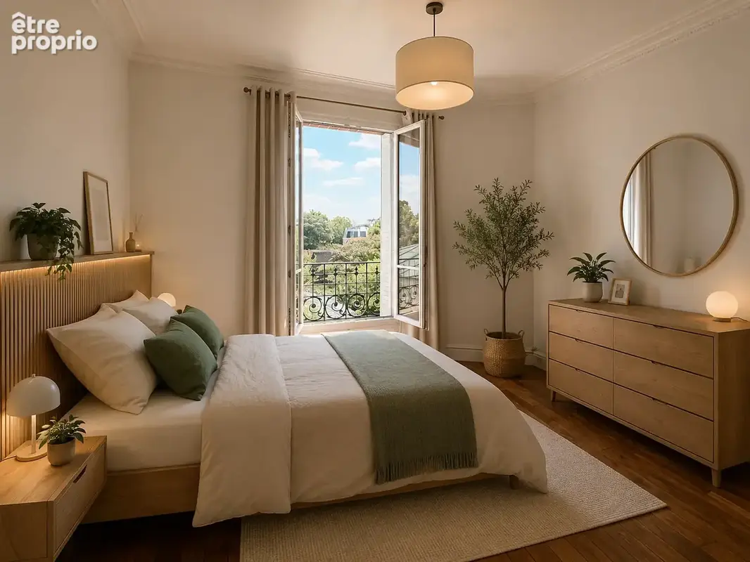 Appartement F3/4 - Quartier marché - photo 6