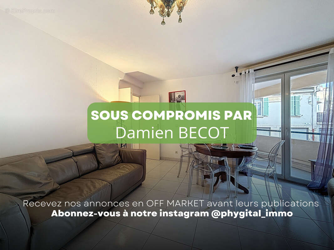 Appartement à CANNES