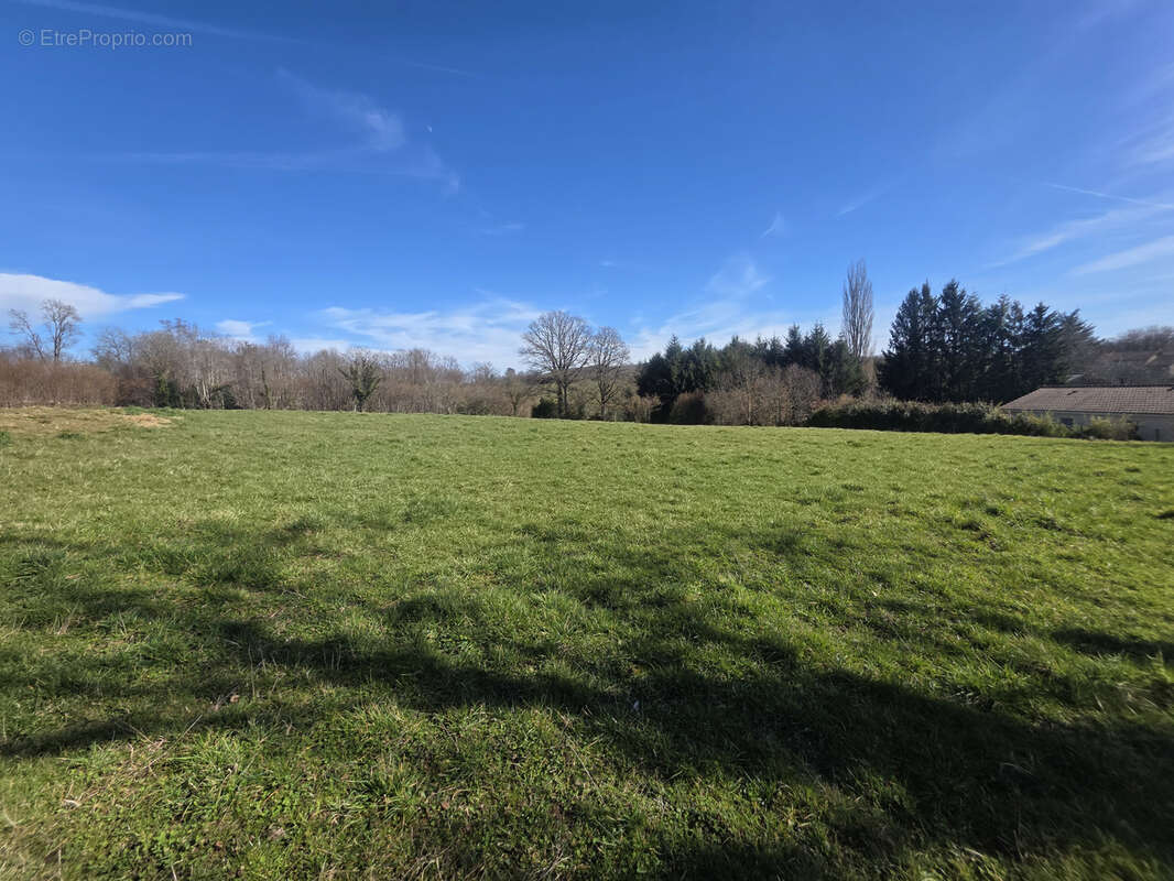 Terrain à SAINT-GEORGES-DE-MONS