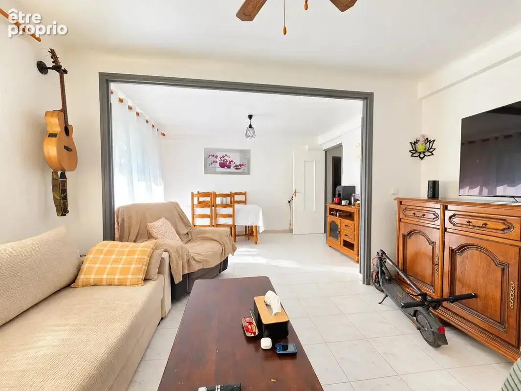 Vend appartement 4P 77m2 Nice Quatier Ferber/Carras - photo 5