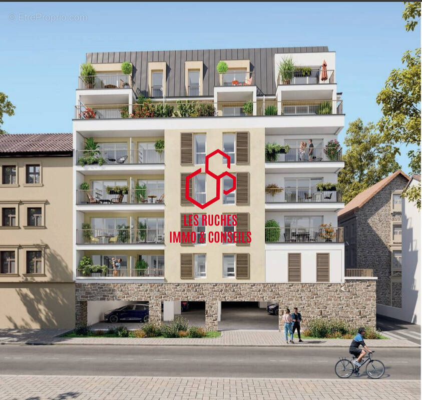 Appartement à VILLENEUVE-SAINT-GEORGES