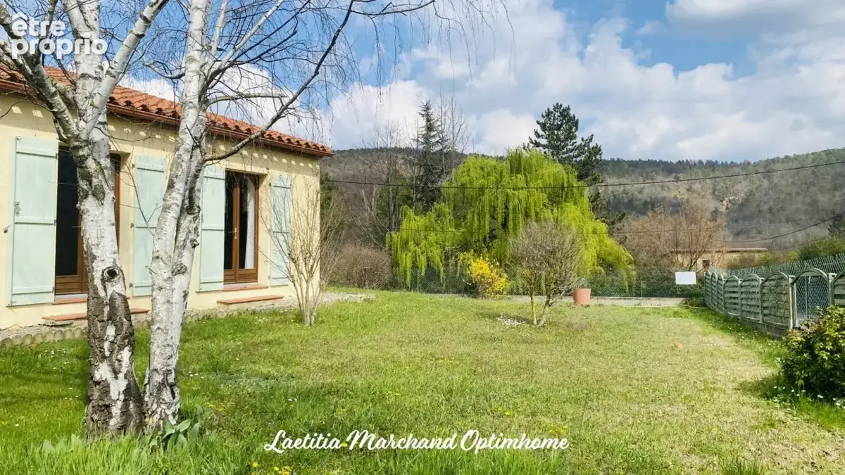 Maison 4 faces jardin piscine garage FUILLA (66) - photo 11