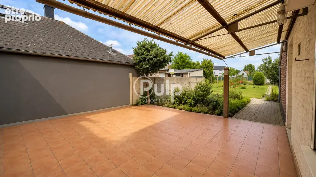 Semi plain-pied 4 chambres avec grand jardin et double garage à Carvin - photo 2