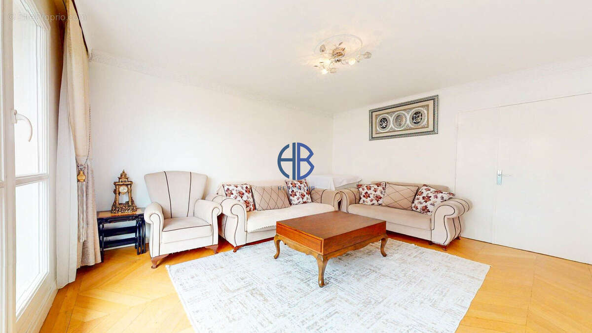 Appartement à GARGES-LES-GONESSE