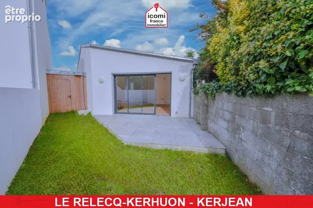 Finistere - le relecq-kerhuon (29480) - a vendre - maison neuve plain pied 72m² - 2 chambres - terrasse - cellier sur terrain de - photo 2
