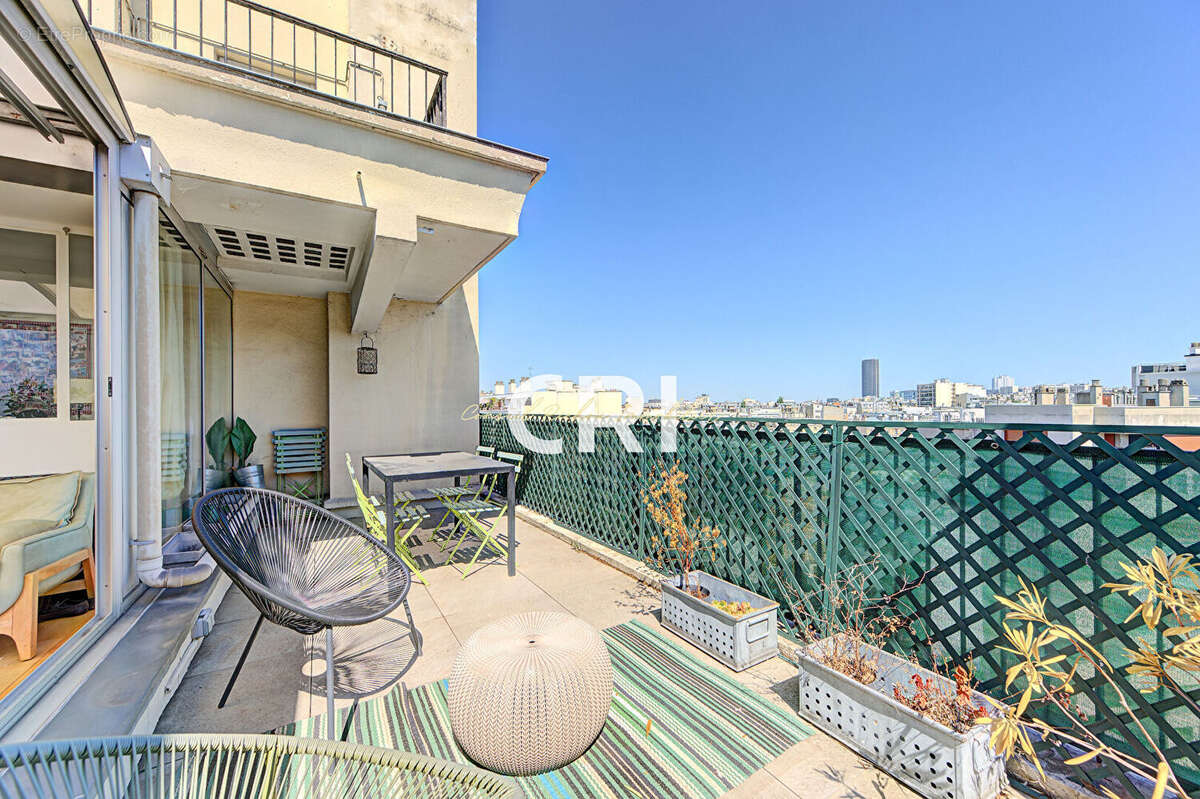 Exclusivite - félix faure bel appartement 3 pieces - veranda terrasse - balcon sans vis-à -vis - photo 2