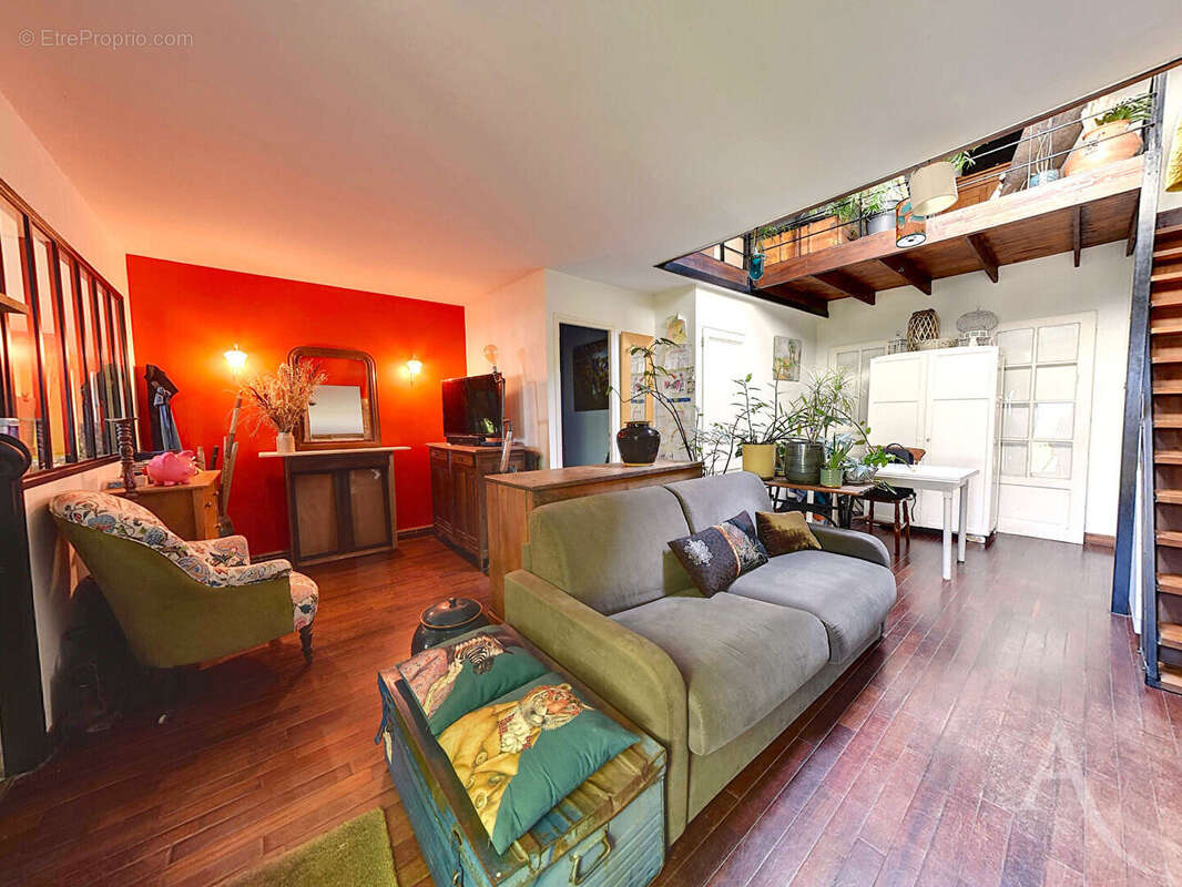 Maison à NOISY-LE-SEC