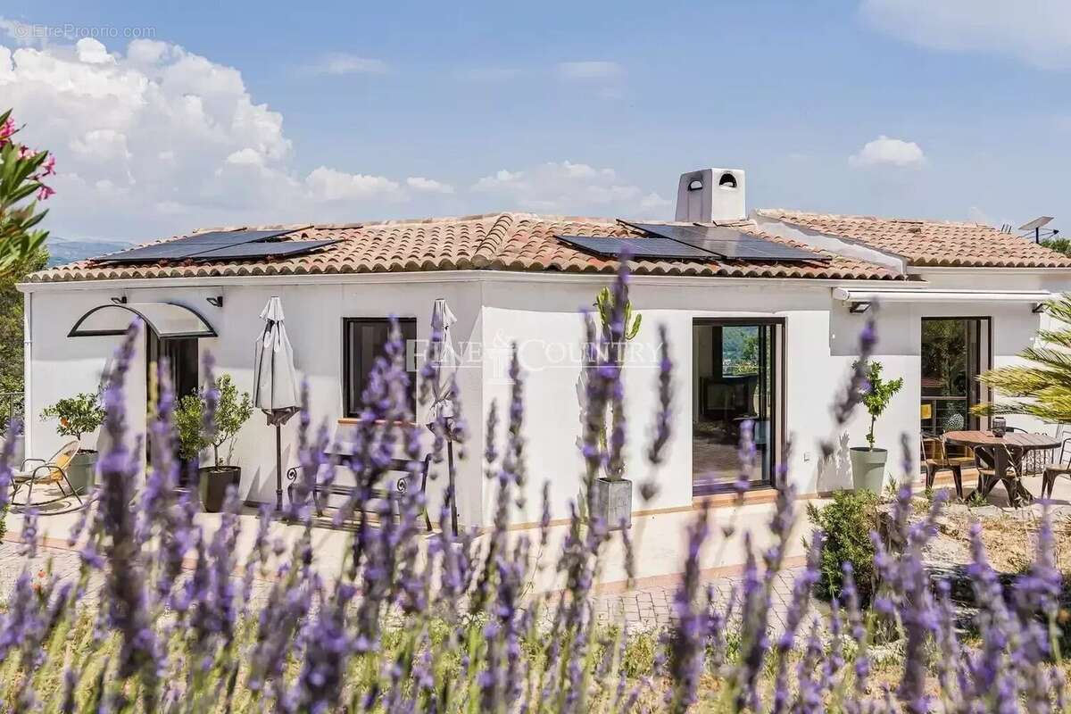 Vente Villa Tourrettes avec vue panoramique - photo 30
