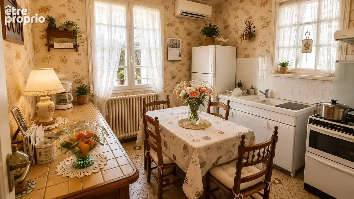 Maison perigourdine traditionnelle sur 700 m² de   terrain ; - photo 5