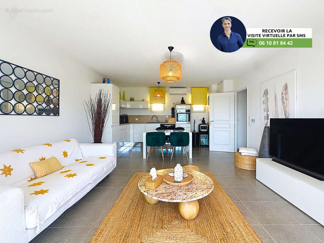 Appartement à SAINT-LAURENT-DU-VAR