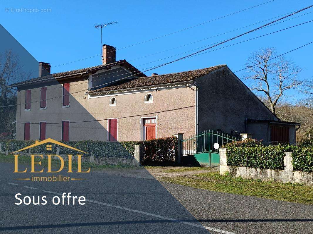Maison à VILLANDRAUT