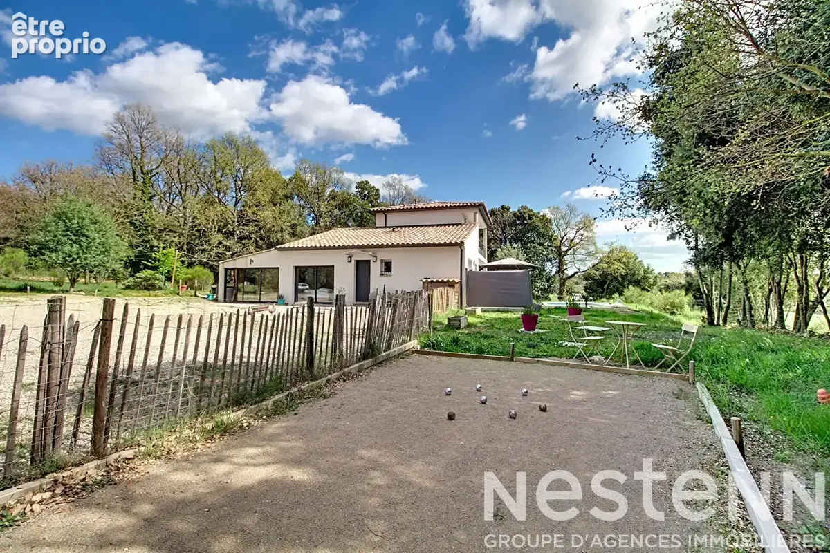 À vendre en exclusivité ! maison récente avec piscine, dépendance et hangar à ampus - photo 24