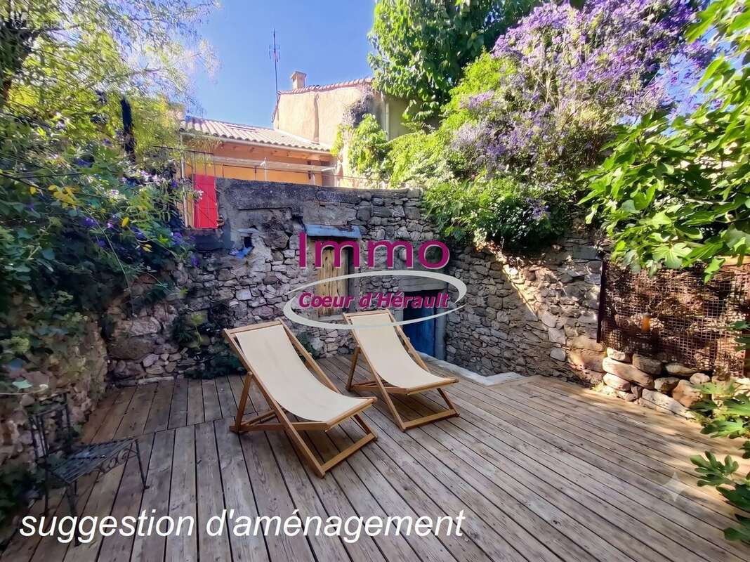 COUP DE CUR - Maison de Village T3 Rénovée (2015) - Grande Terrasse 36m² - Garage 80m² - photo 5