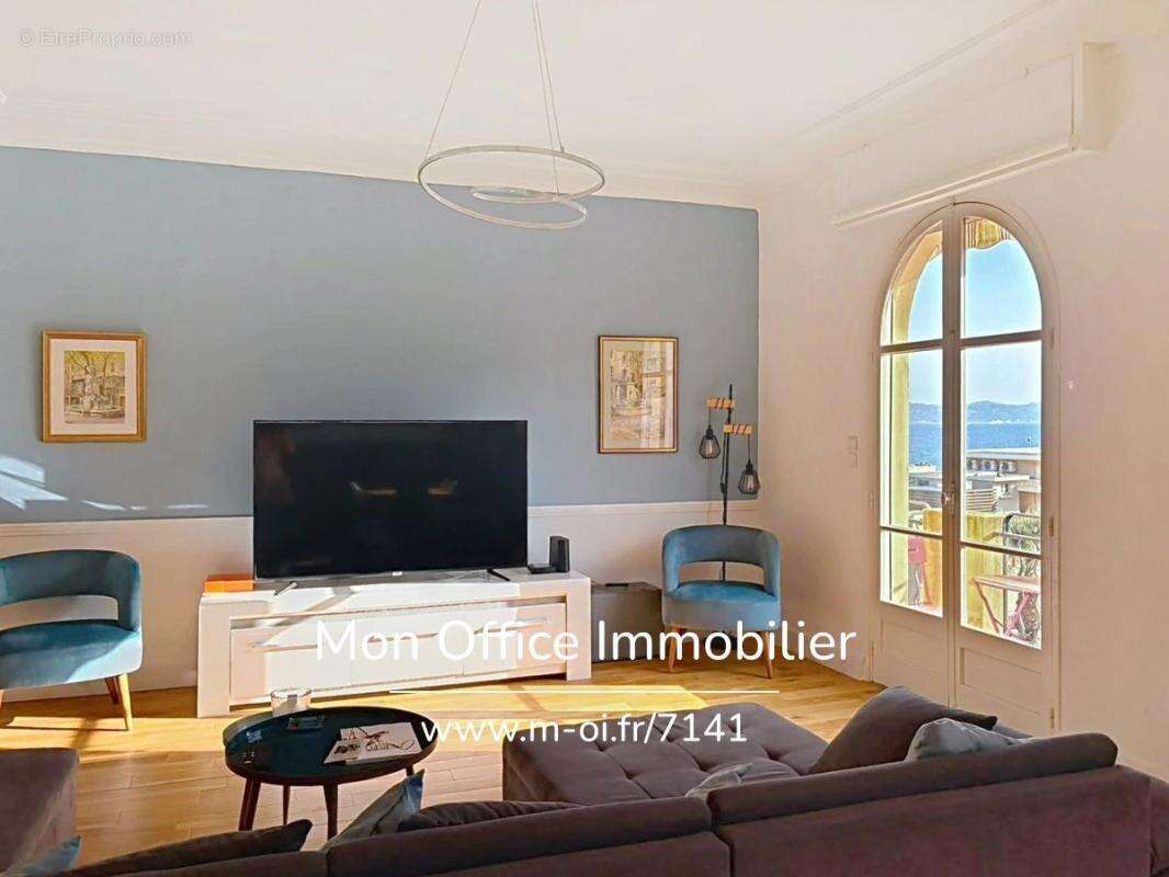Référence : 7141-les - appartement vue mer rénové proche plage & port à sainte maxime - photo 5