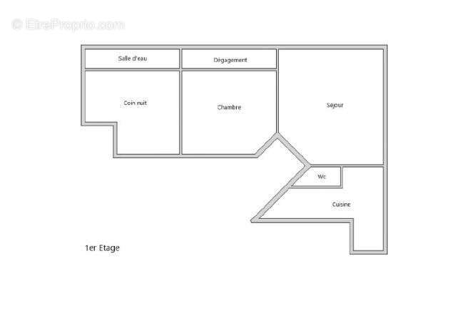 Appartement à PARIS-9E
