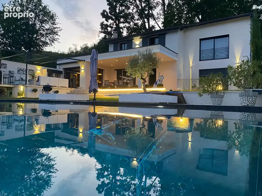 Maison avec piscine et vue panoramique hauteur de la boisse - photo 18