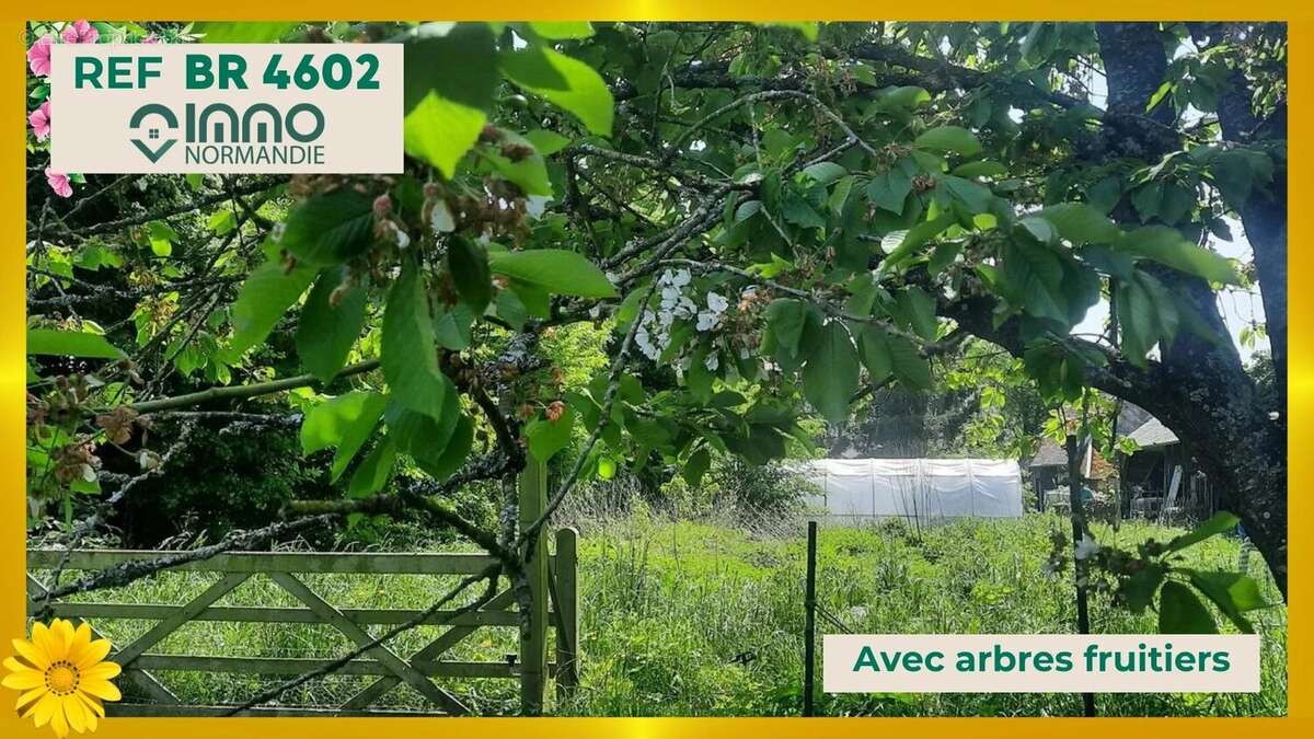 Maison à LA BARRE-EN-OUCHE