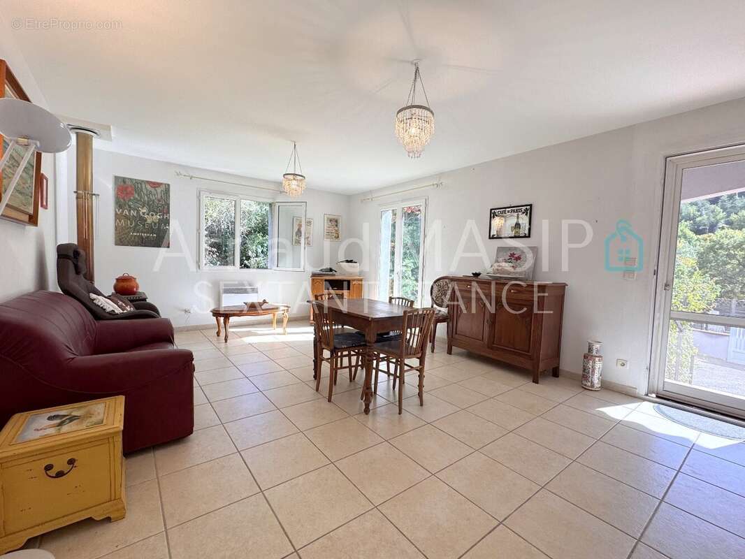 Villa plain pied 4f, 3 chambres avec terrasses, jardin et garage, emplacement calme - photo 6