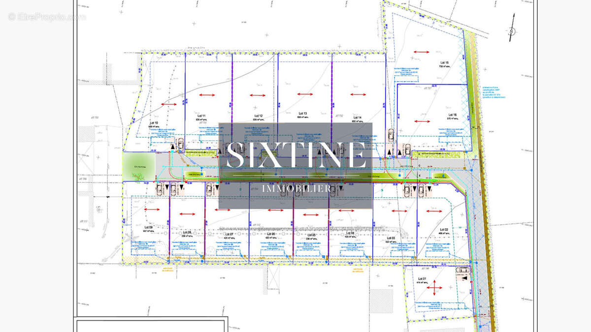 Terrain à LES COTES-D&#039;AREY