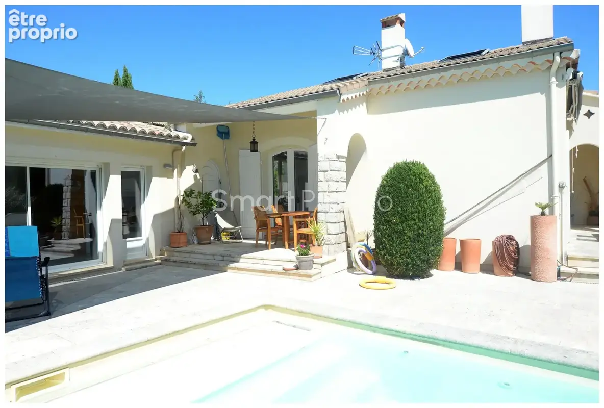 Nyons 26110 - propriete de charme 144 m2 - terrain clos et paysage 750 m2 - 4 chambres - piscine - poolhouse a - photo 13