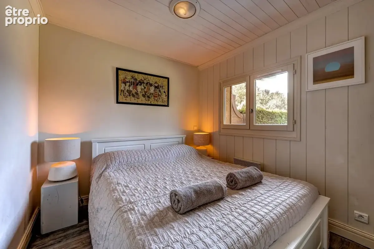 LES HOUCHES - Appartement 3 chambres avec jardin - photo 3