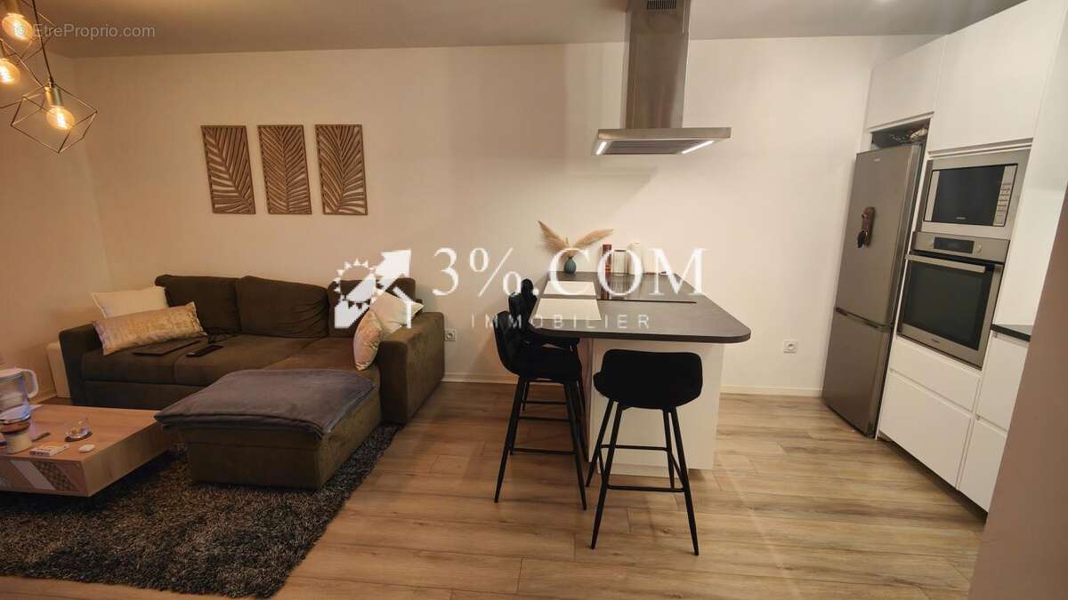 Appartement à SAINT-PIERRE-DU-MONT